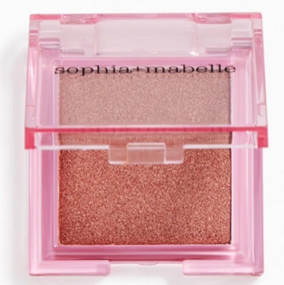 🆕️Sophia+Mabelle Peach Sangria Satin Powder Highlighter
